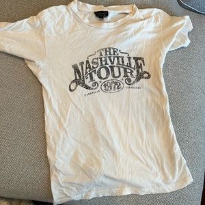 TOPSHOP Nashville Tour Graphic Tee